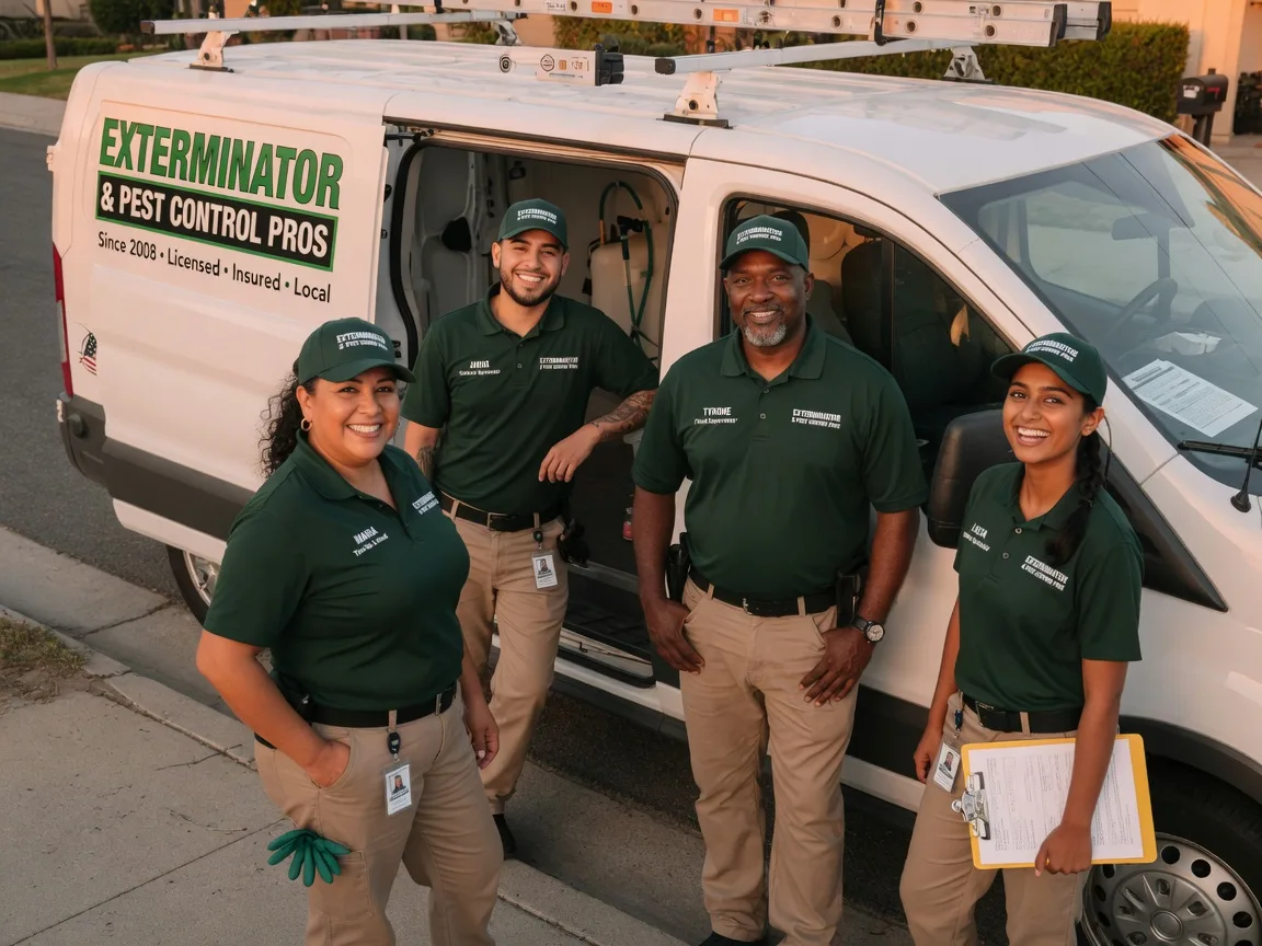 Emergency Pest Control company in Brownsville, OH
