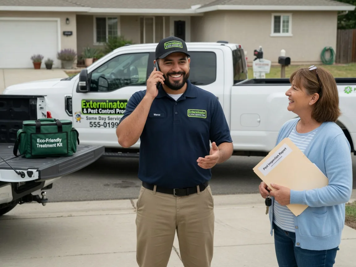 Emergency Pest Control Brownsville, OH FAQs